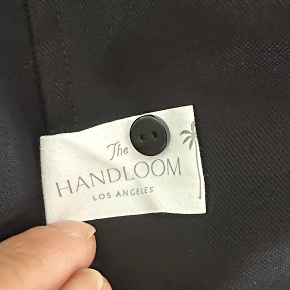 The Handloom Los Angeles Lucia Flow Maxi
Dress Runway Chic Black Size S - M NWT - Picture 9 of 10